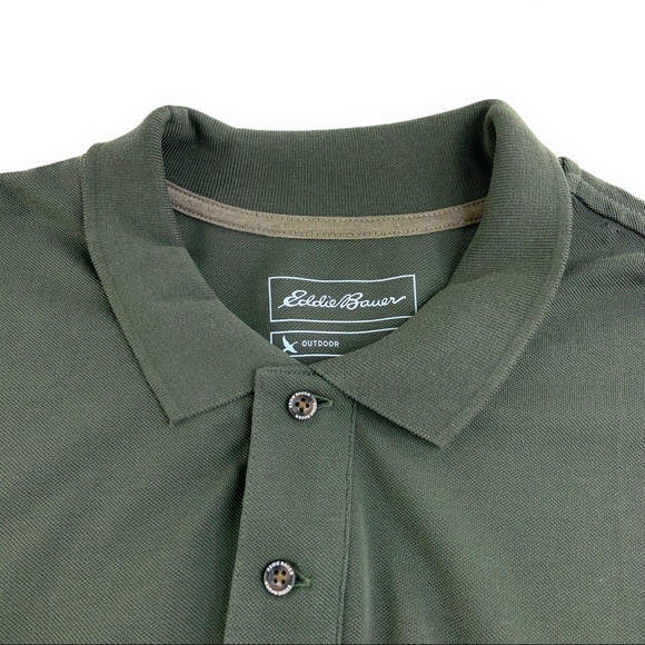 Eddie Bauer Shirts Nwt Eddie Bauer Long Sleeve Polo Xl Tall Poshmark